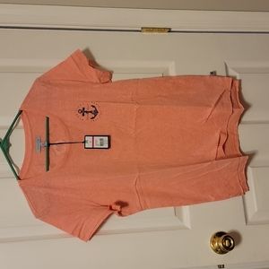 Ocean & Coast Anchor shirt, MED, NWT